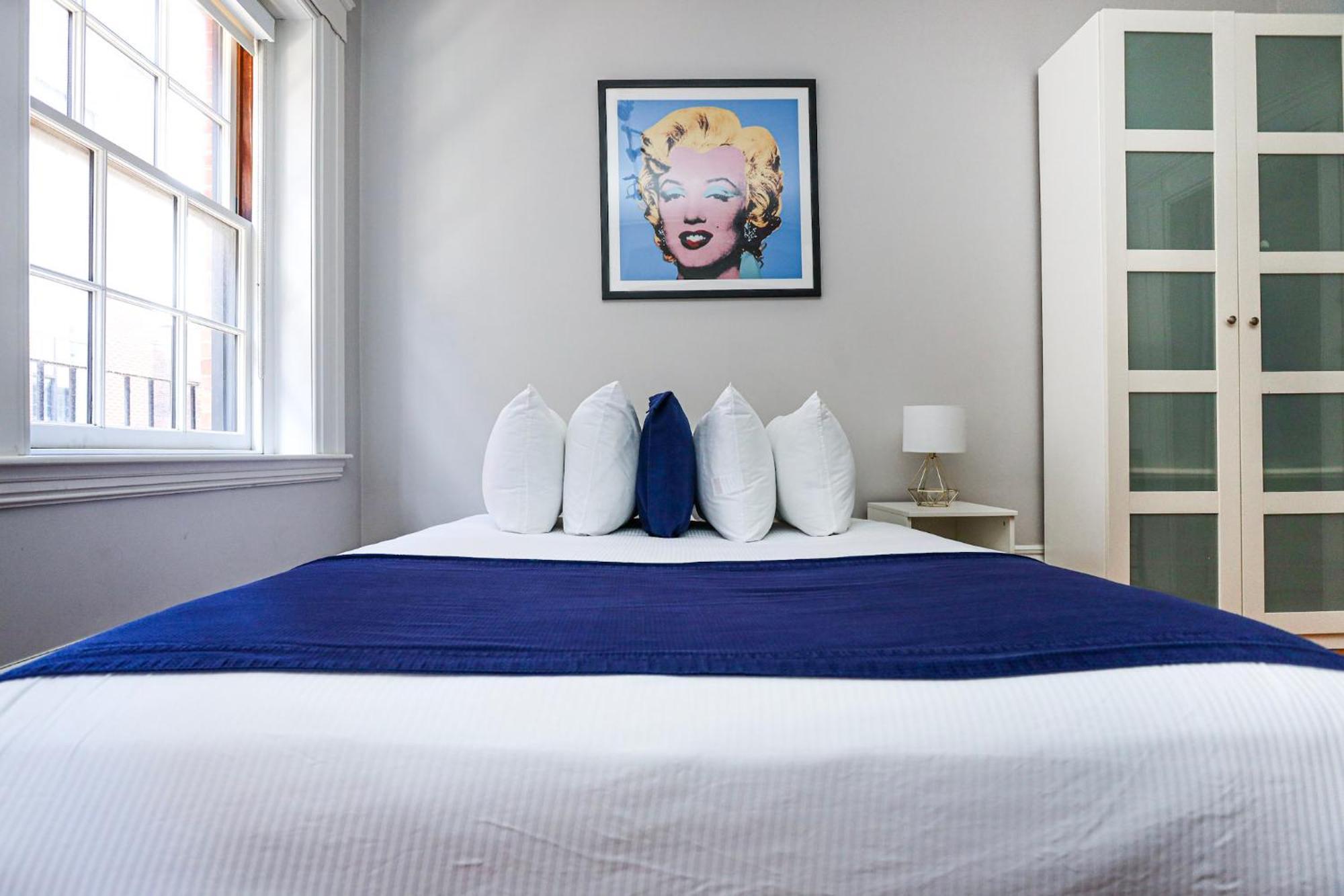 Charming & Stylish Studio On Beacon Hill #9 Бостон Экстерьер фото