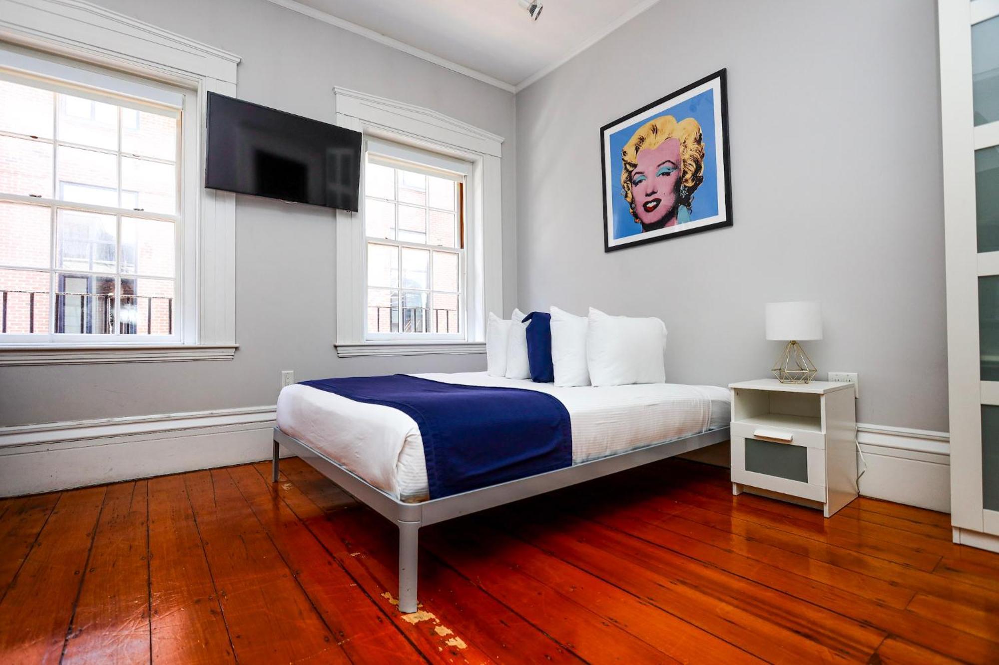 Charming & Stylish Studio On Beacon Hill #9 Бостон Экстерьер фото